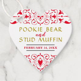 Valentine Bröllop Guest Gåvor Etiketter