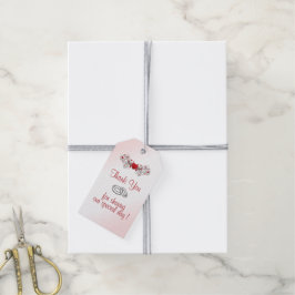 Valentine Bröllop Presentetikett