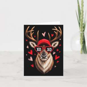 Valentine Buck Camo Deer Retro Jakt Pojkar Keps Kort