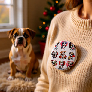 Valentine Bulldog Knapp