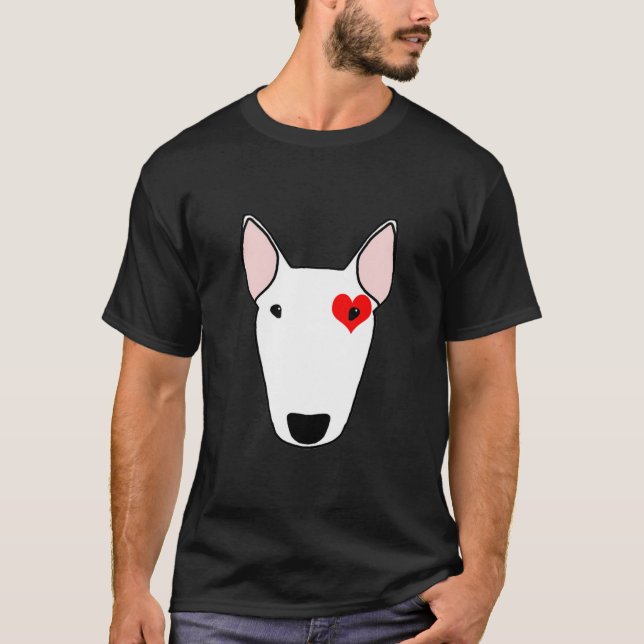 Valentine Bully T Shirt (Framsida)