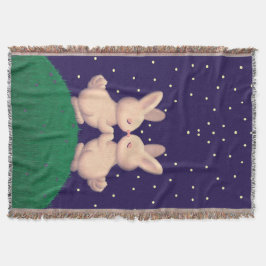 Valentine Bunnies Filt