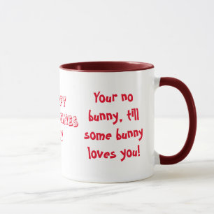 VALENTINE BUNNY KÄRLEK MUGG