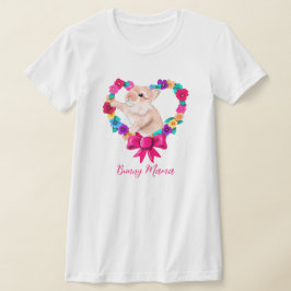 Valentine Bunny Mamma T-Shirt
