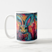 Valentine Bunny Positiva vibrationer hjärtan