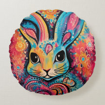 Valentine Bunny Positive Vibes hjärtan