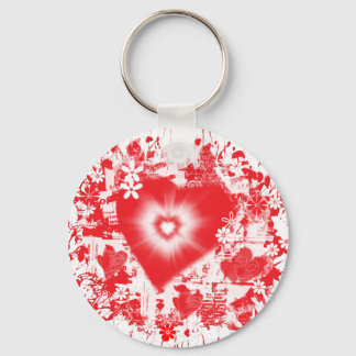 Valentine Burst Nyckelring
