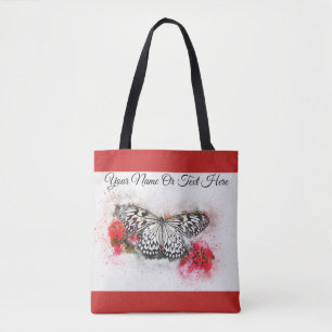Valentine Butterfly Tygkasse