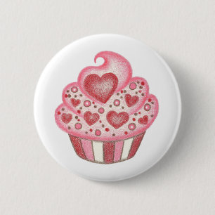 Valentine Button Knapp