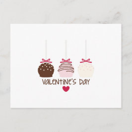 Valentine Cake Vykort