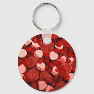 Valentine Candies Nyckelring