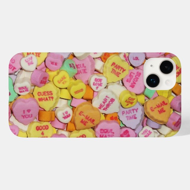 Valentine Candy Hearts (Baksida (horisontell))