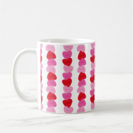 Valentine Candy Hearts Kaffemugg