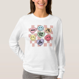 Valentine Candy Hearts Shirt, Conversation Heart T Shirt