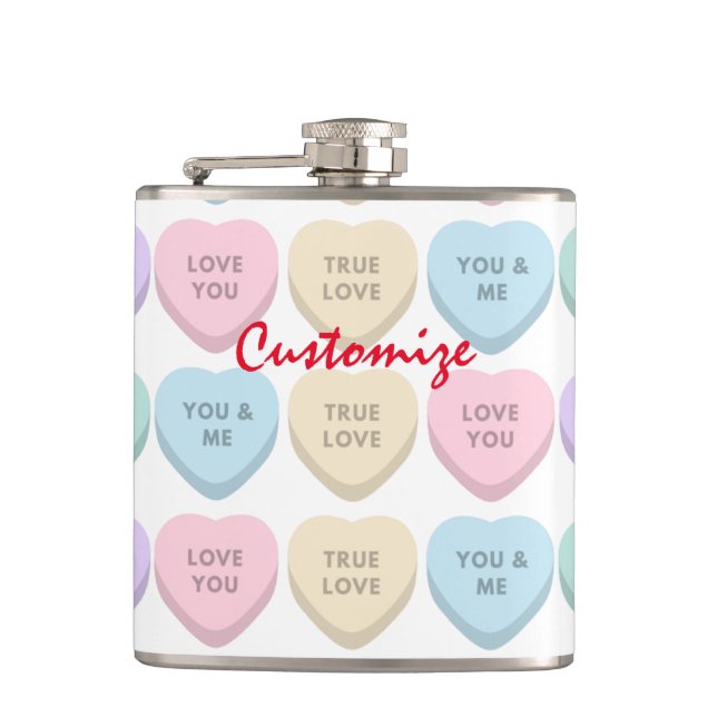Valentine Candy Hearts Thunder_Cove Fickplunta (Framsidan)