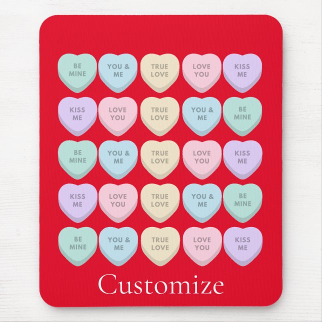 Valentine Candy Hearts Thunder_Cove Musmatta (Framsidan)