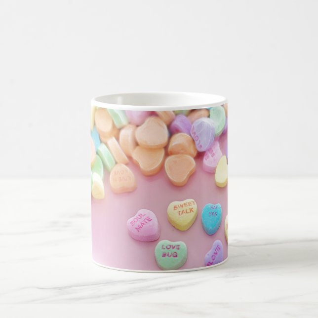Valentine Candy Kaffemugg (Center)