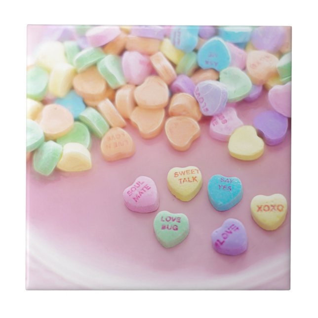 Valentine Candy Kakelplatta (Framsidan)
