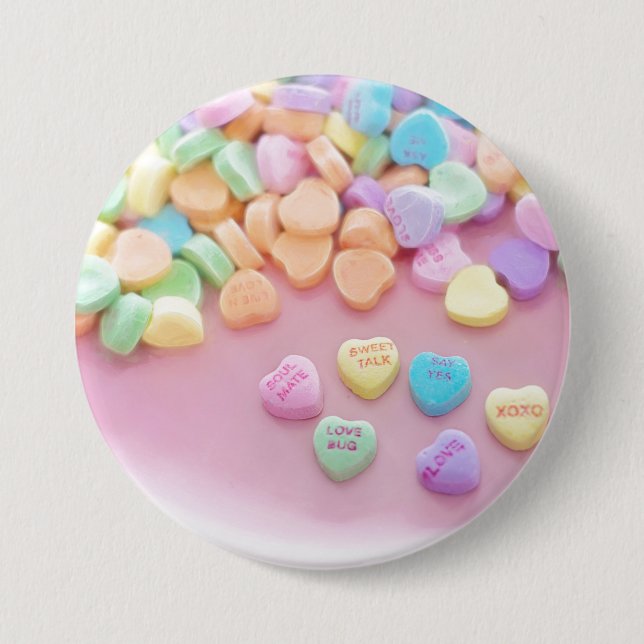 Valentine Candy Knapp (Framsida)
