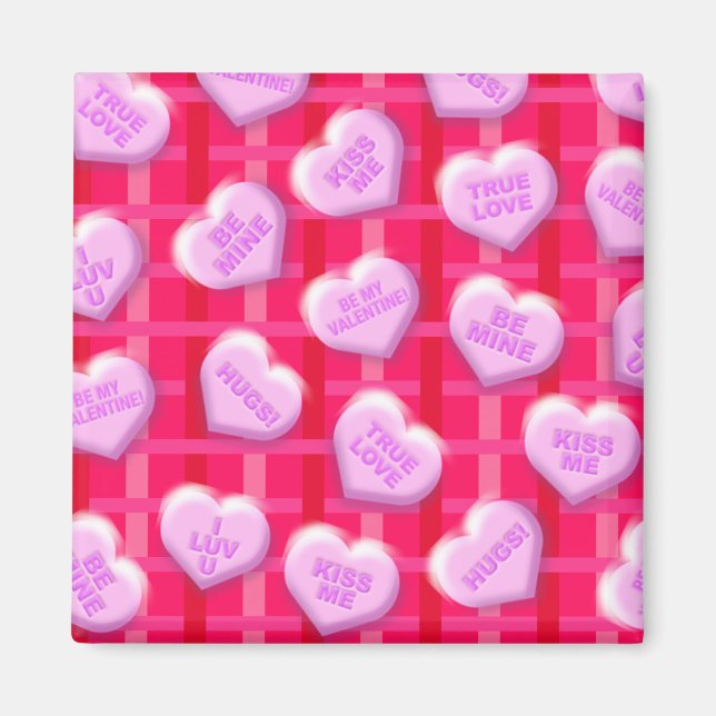 Valentine Candy Play Magnet (Framsidan)