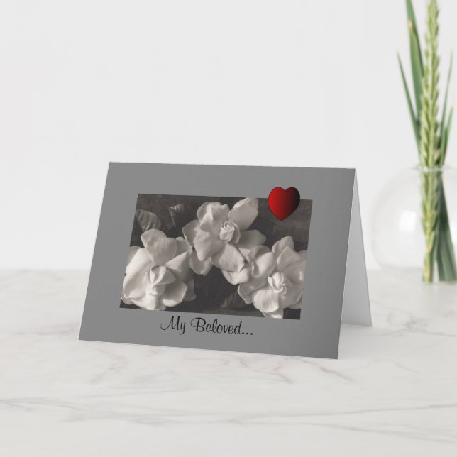 Valentine Card Helgkort (Framsida)