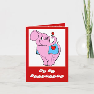 Valentine Card Helgkort