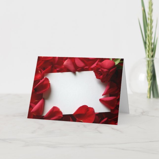 Valentine Card Helgkort (Framsida)