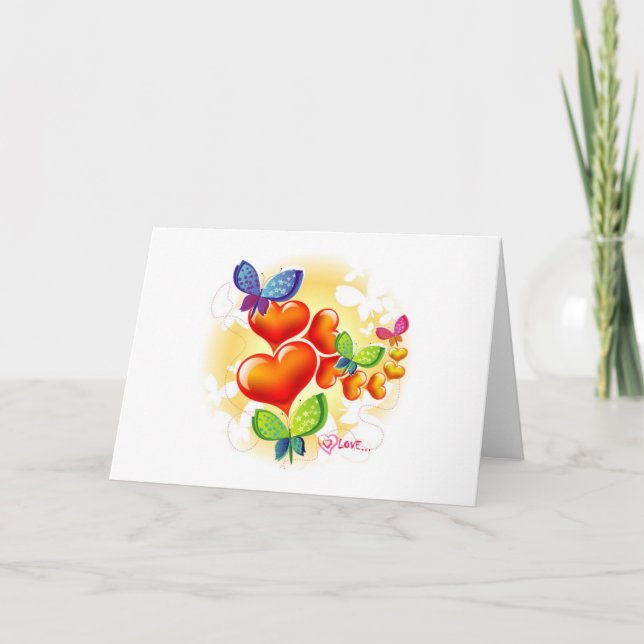 Valentine Card Helgkort (Framsida)
