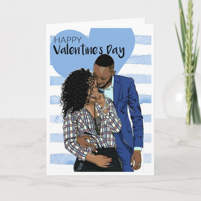 Valentine Card Helgkort (Framsida)