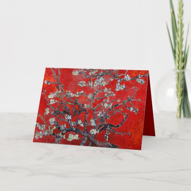 Valentine Card med Vincent van Gogh Helgkort (Framsida)