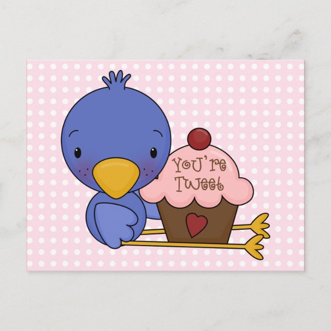 Valentine Cards för barn Helg Vykort (Framsida)