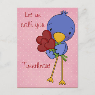 Valentine Cards för barn Helg Vykort