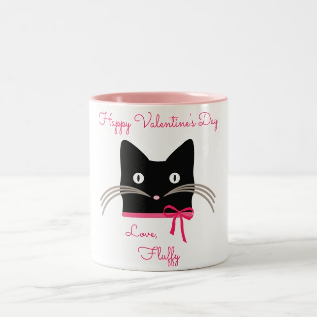 Valentine Cat Mugg (Center)