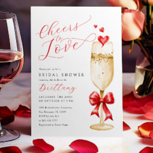 Valentine Cheers till Kärlek Möhippa Inbjudningar