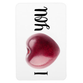 Valentine Cherry Magnet