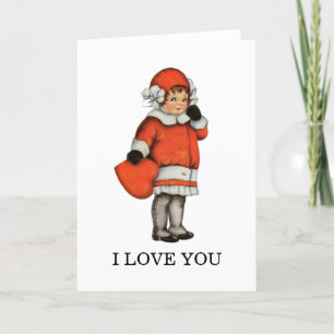 Valentine Child Helgkort