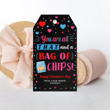 Valentine Chip Märkre, Classroom Valentines Märkre