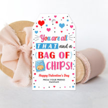 Valentine Chip Märkre, Classroom Valentines Märkre