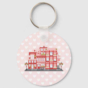 Valentine City Nyckelring