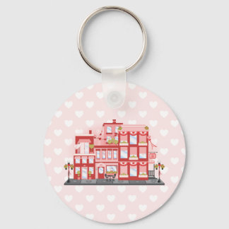Valentine City Nyckelring