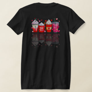 Valentine Coffee PNG Sublimation Design T Shirt