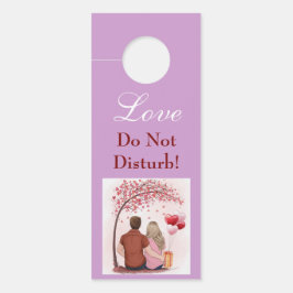 Valentine Couple Love Do Not Disturb