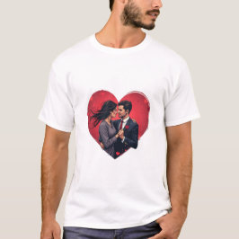 Valentine Couple T Shirt