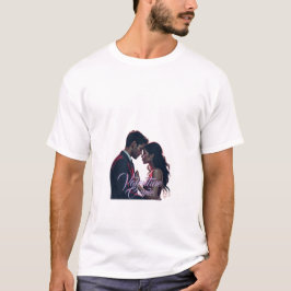 Valentine Couple T Shirt