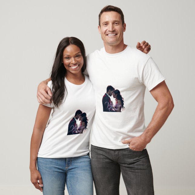 Valentine Couple T Shirt (Unisex)