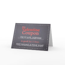 Valentine Coupon