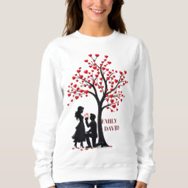 Valentine Cozy Love – Damskjorta med rund hals T Shirt