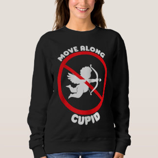 Valentine Cupid Anti Valentines Day  Anti Valentin T Shirt