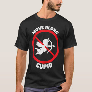 Valentine Cupid Anti Valentines Day  Anti Valentin T Shirt
