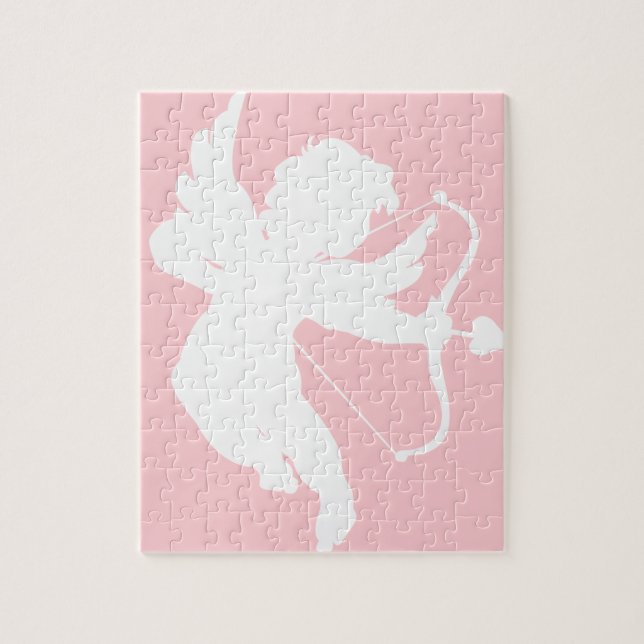 Valentine Cupid Puzzle Pussel (Vertikal)